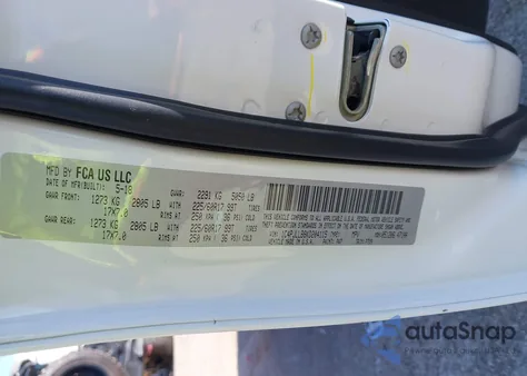 2019 Jeep Cherokee Latitude Plus Fwd from USA, damaged, VIN 1C4PJLLB8KD204115